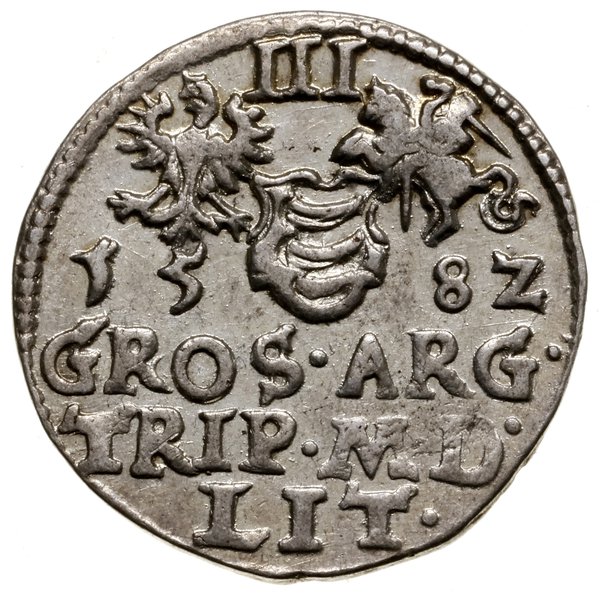 Trojak, 1582, Wilno