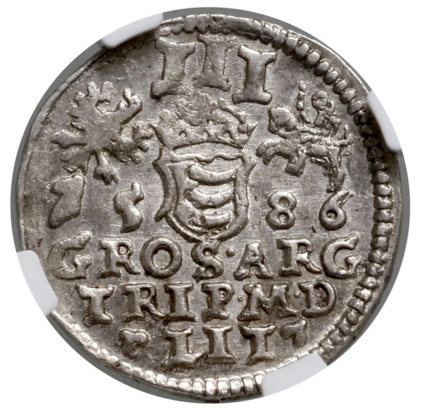 Trojak, 1586, Wilno