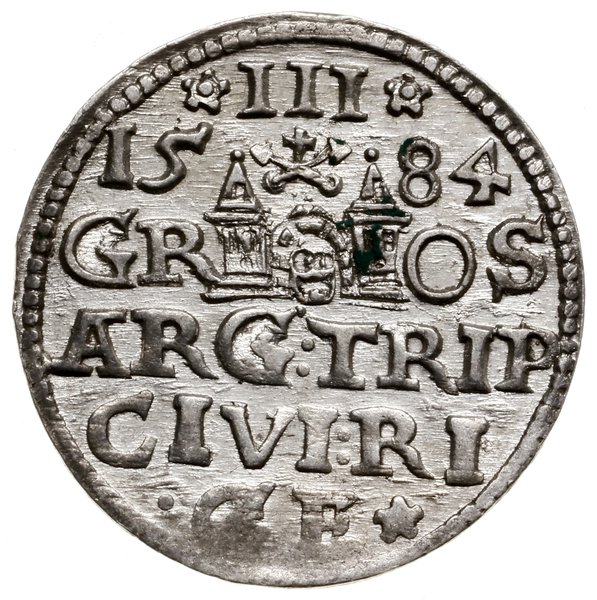 Trojak, 1584, Ryga