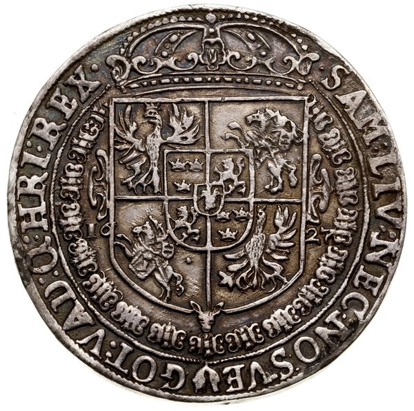 Talar, 1627, Bydgoszcz; Aw: Duże popiersie władc