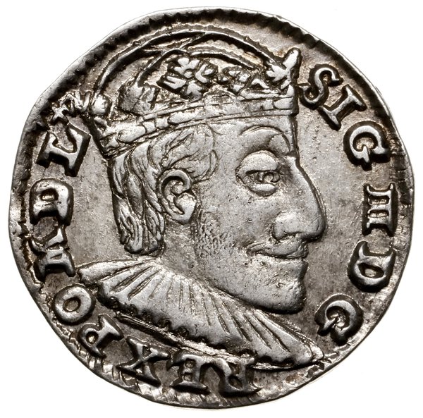 Trojak, 1591, Olkusz