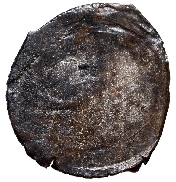 Denar jednostronny, 1609, Wschowa; odmiana z peł
