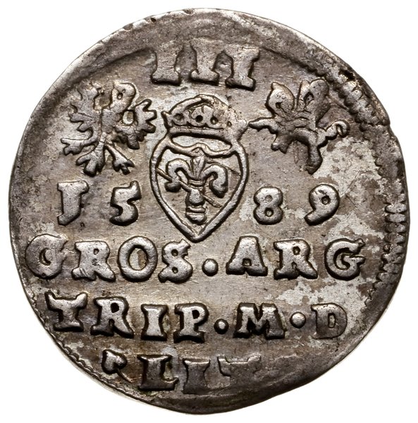 Trojak, 1589, Wilno