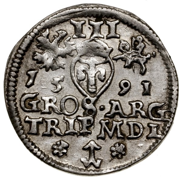 Trojak, 1591, Wilno