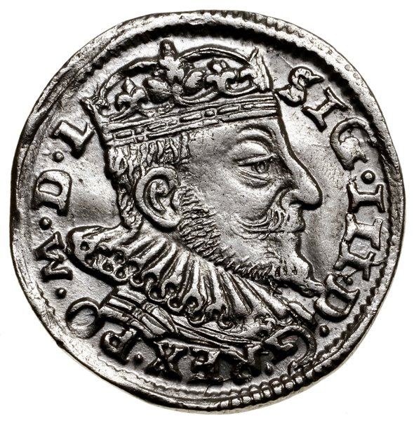 Trojak, 1593, Wilno