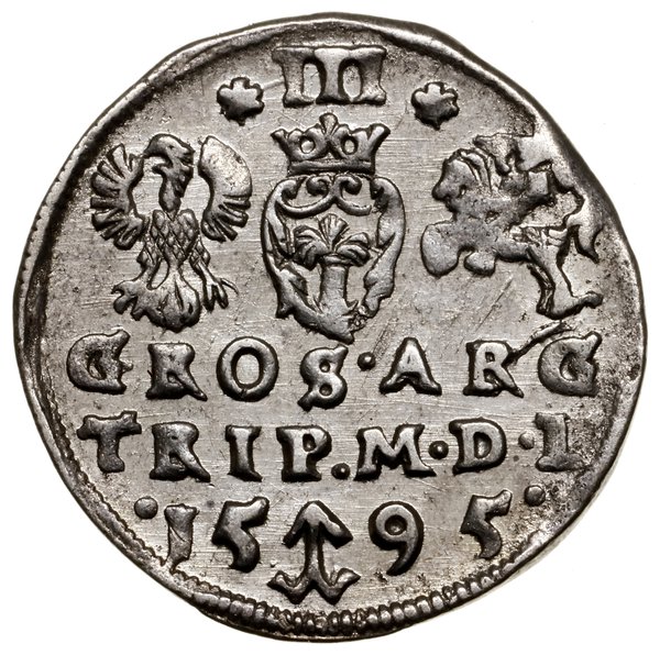 Trojak, 1595, Wilno