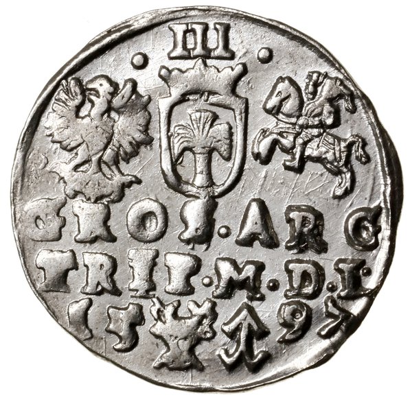 Trojak, 1597, Wilno