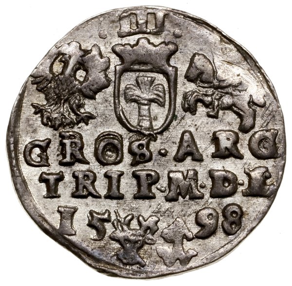 Trojak, 1598, Wilno