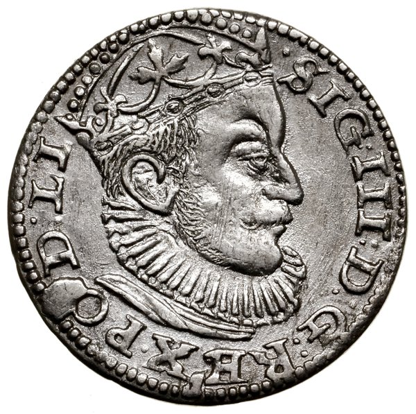 Trojak, 1589, Ryga