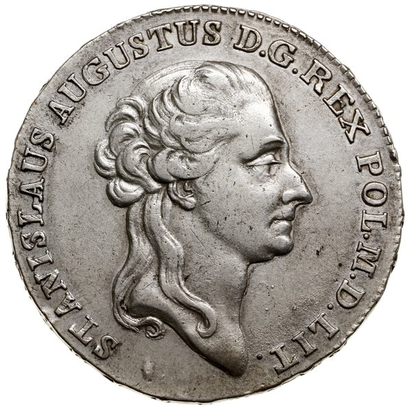 Półtalar, 1788 EB, Warszawa