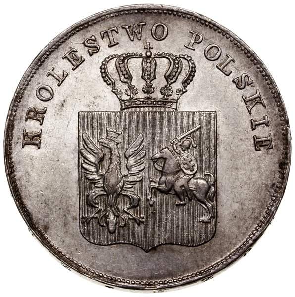 5 złotych, 1831 KG, Warszawa