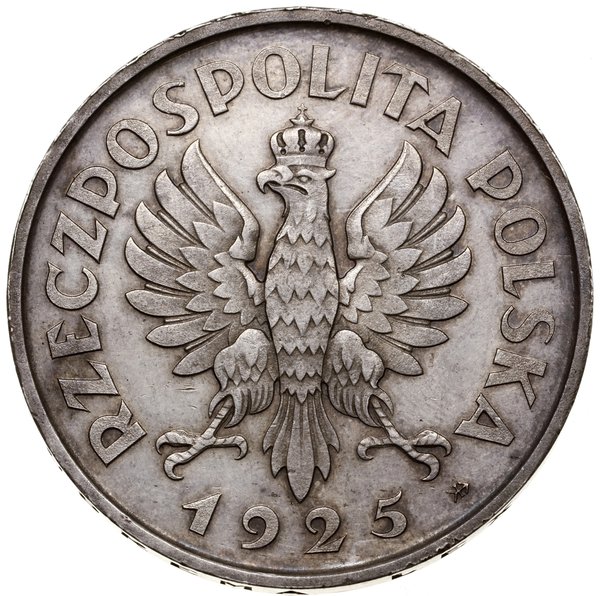 5 złotych, 1925, Warszawa