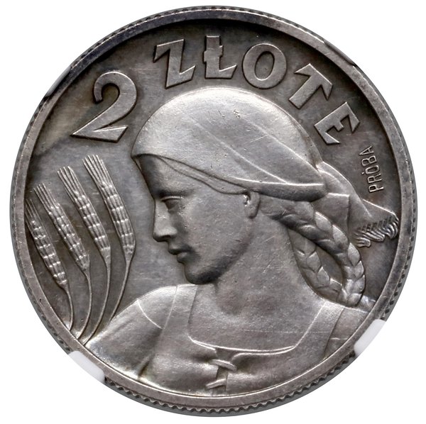 2 złote, 1927, Warszawa