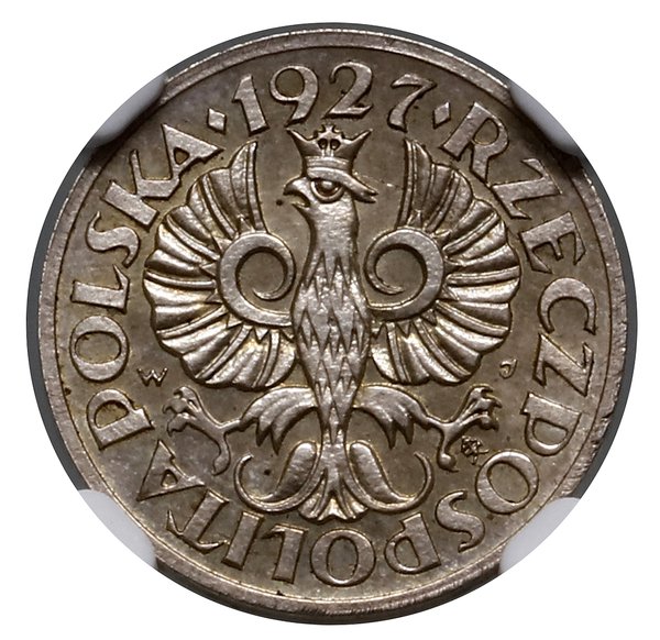 1 grosz, 1927, Warszawa