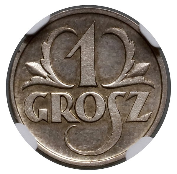 1 grosz, 1927, Warszawa