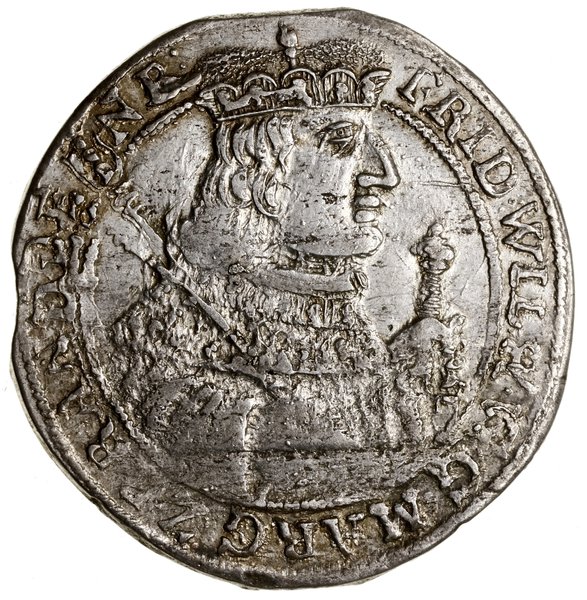 Ort, 1656, Królewiec; odmiana z nominałem 18 - g