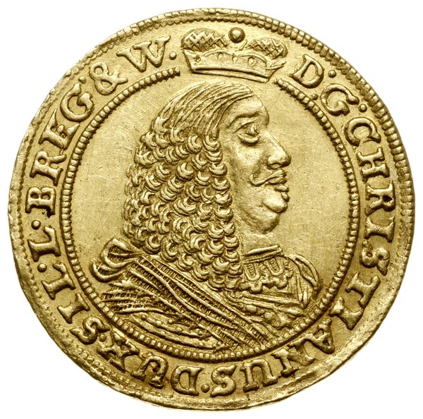 Dukat, 1661, Brzeg