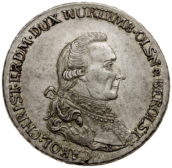 Talar, 1785 B, Wrocław; Aw: Popiersie w prawo z 