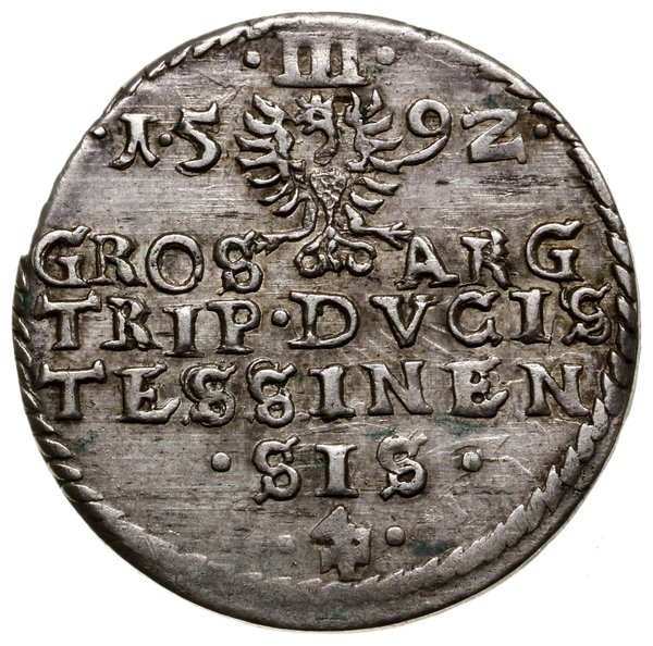 Trojak, 1592, Cieszyn