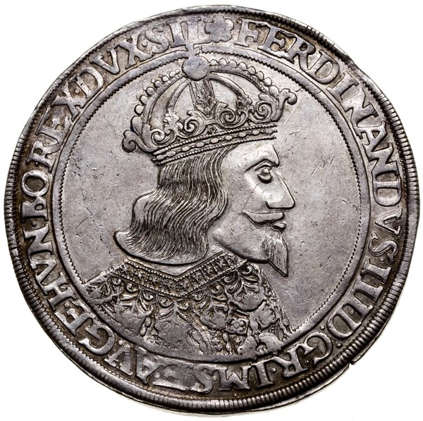 Talar, 1650, Wrocław; Aw: Popiersie władcy w kor