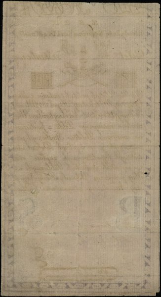 5 złotych polskich, 8.06.1794; seria NB2, numera