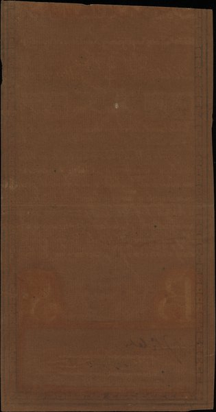 50 złotych polskich, 8.06.1794; seria B, numerac