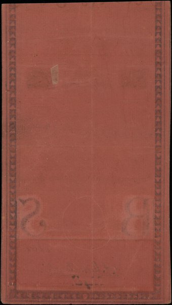 100 złotych polskich, 8.06.1794; seria A, numera