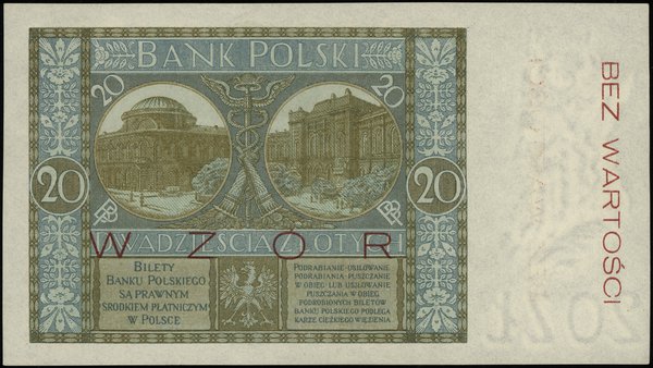 20 złotych, 1.03.1926