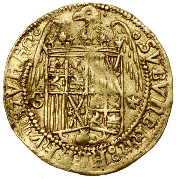 doble excelente (dwudukat), bez daty (ok. 1497), Granada