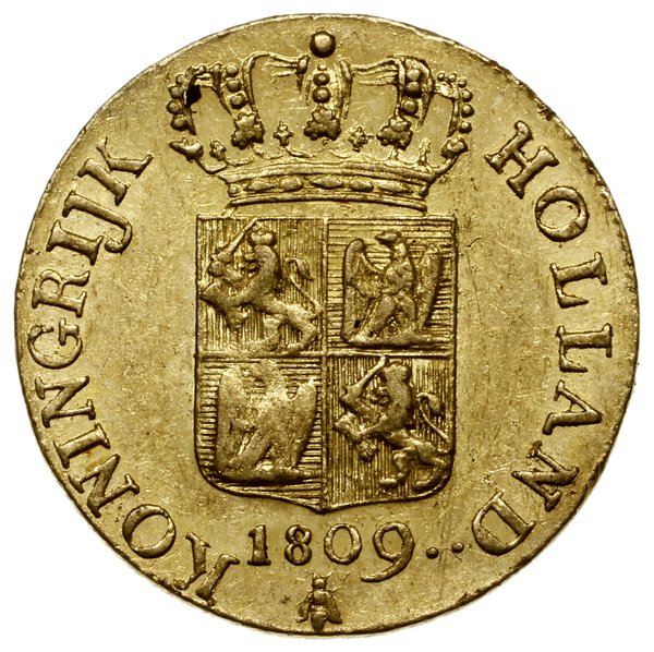Dukat, 1809, Utrecht; Delmonte 1180, Fr. 322, Sc