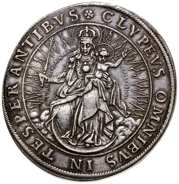 Talar, 1625, Monachium; Aw: Ukoronowana, pięciop