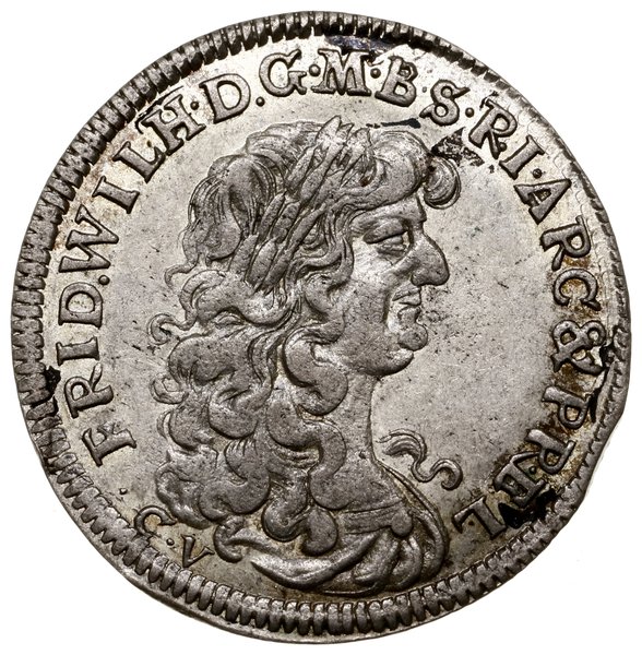 Szóstak, 1674 CV, Królewiec