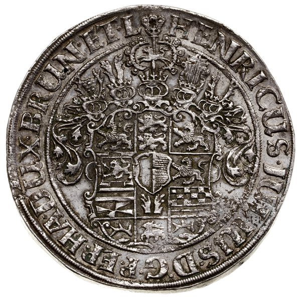 Talar, 1600, Andreasberg; Aw: Wielopolowa tarcza