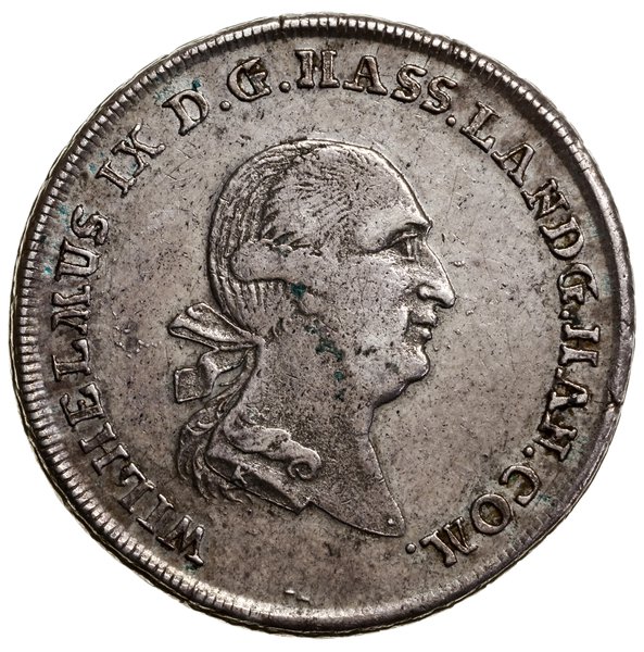 1/2 talara, 1789 F, Kassel; Hoffmeister 2654, Sc