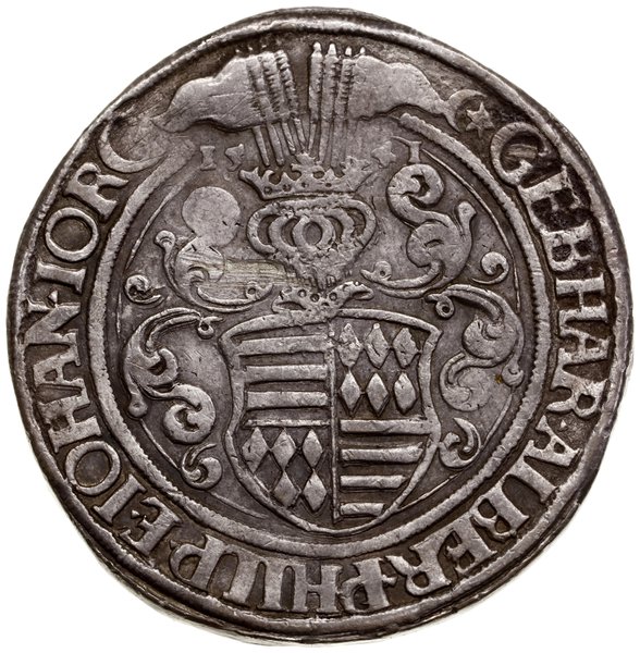 Talar, 1541, Eisleben; Aw: Św. Jerzy na koniu w 