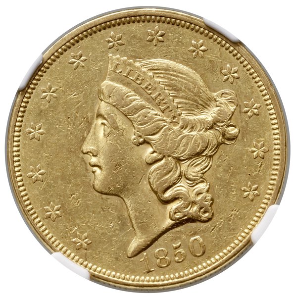 20 dolarów, 1850, Filadelfia