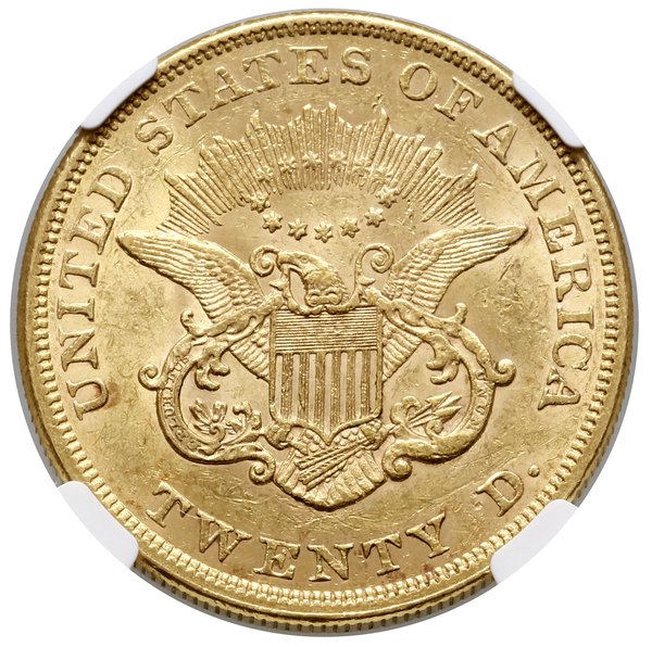 20 dolarów, 1856, Filadelfia