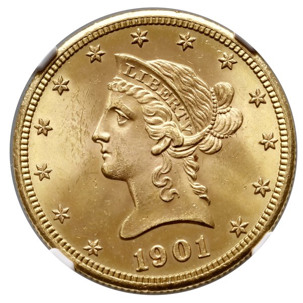 10 dolarów, 1901 S, San Francisco