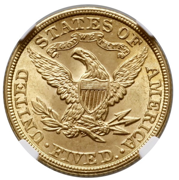 5 dolarów, 1899, Filadelfia