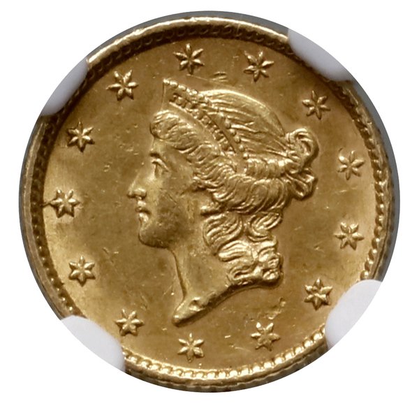 1 dolar, 1853, Filadelfia