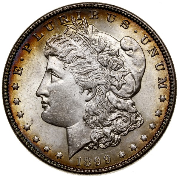 1 dolar, 1899, Filadelfia