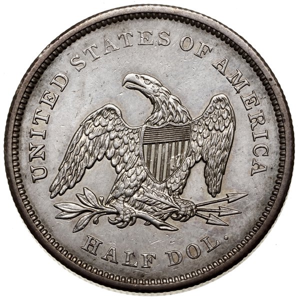 1/2 dolara, 1841, Filadelfia