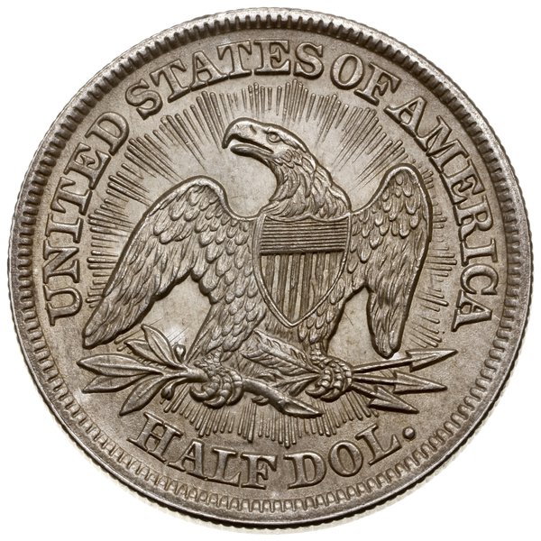 1/2 dolara, 1853, Filadelfia