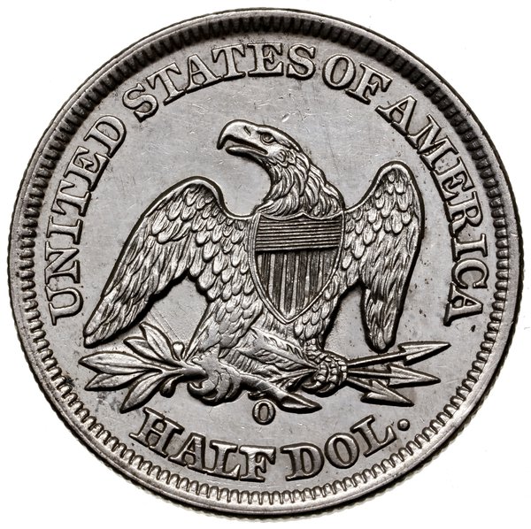 1/2 dolara, 1856 O, Nowy Orlean