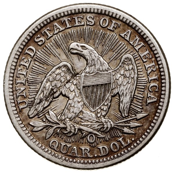 1/4 dolara, 1853 O, Nowy Orlean