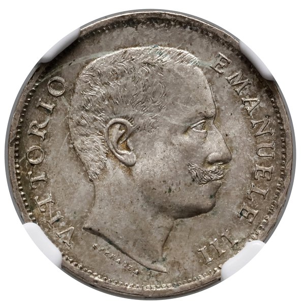 1 lir, 1906 R, Rzym