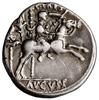 Denar, 8 pne, Lugdunum (Lyon); Aw: Głowa cesarza w wieńcu laurowym w prawo, AVGVSTVS DIVI F;  Rw: ..