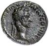 As, 97, Rzym; Aw: Głowa cesarza w wieńcu laurowym w prawo, [IMP NERVA] CAES AVG P M TR P  COS III ..