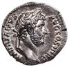 Denar, 134–138, Rzym; Aw: Głowa cesarza w wieńcu