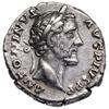 Denar, 145–161, Rzym; Aw: Głowa cesarza w wieńcu